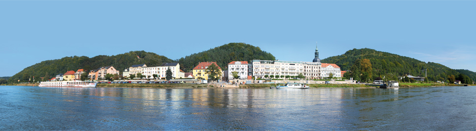 Panorama Bad Schandau