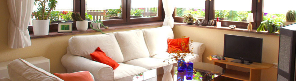 Wohnzimmer Ferienhaus