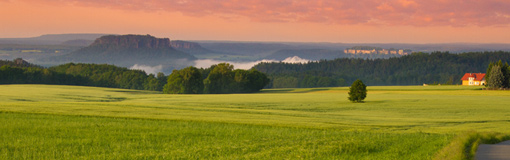 Blick auf Königstein